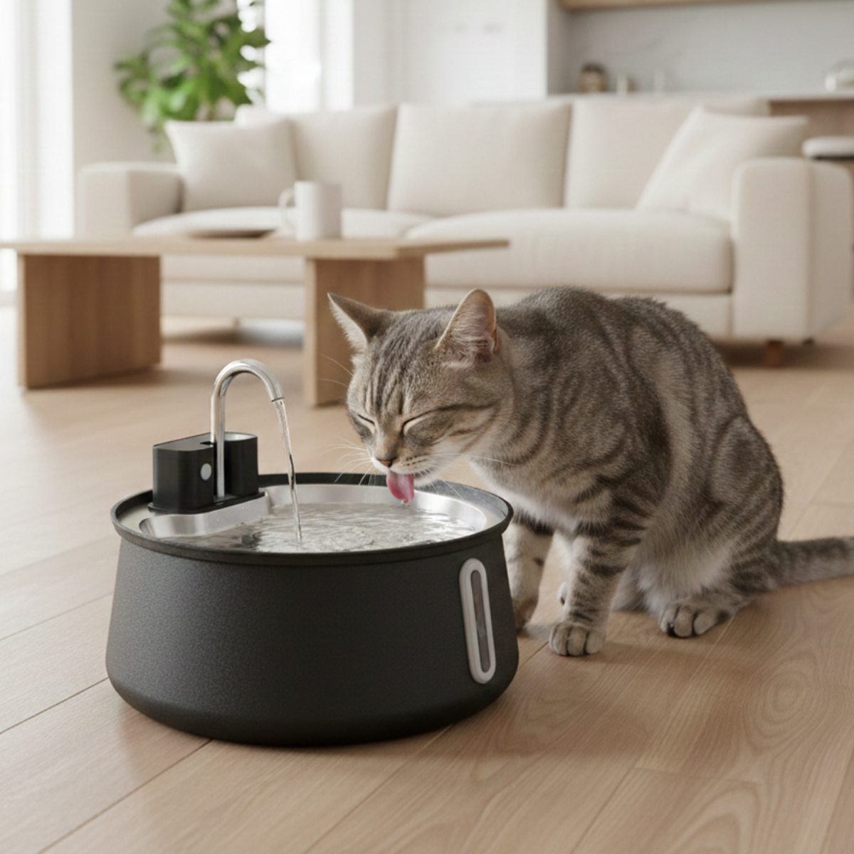 The KittySpout™ - Wireless Fountain 2.0