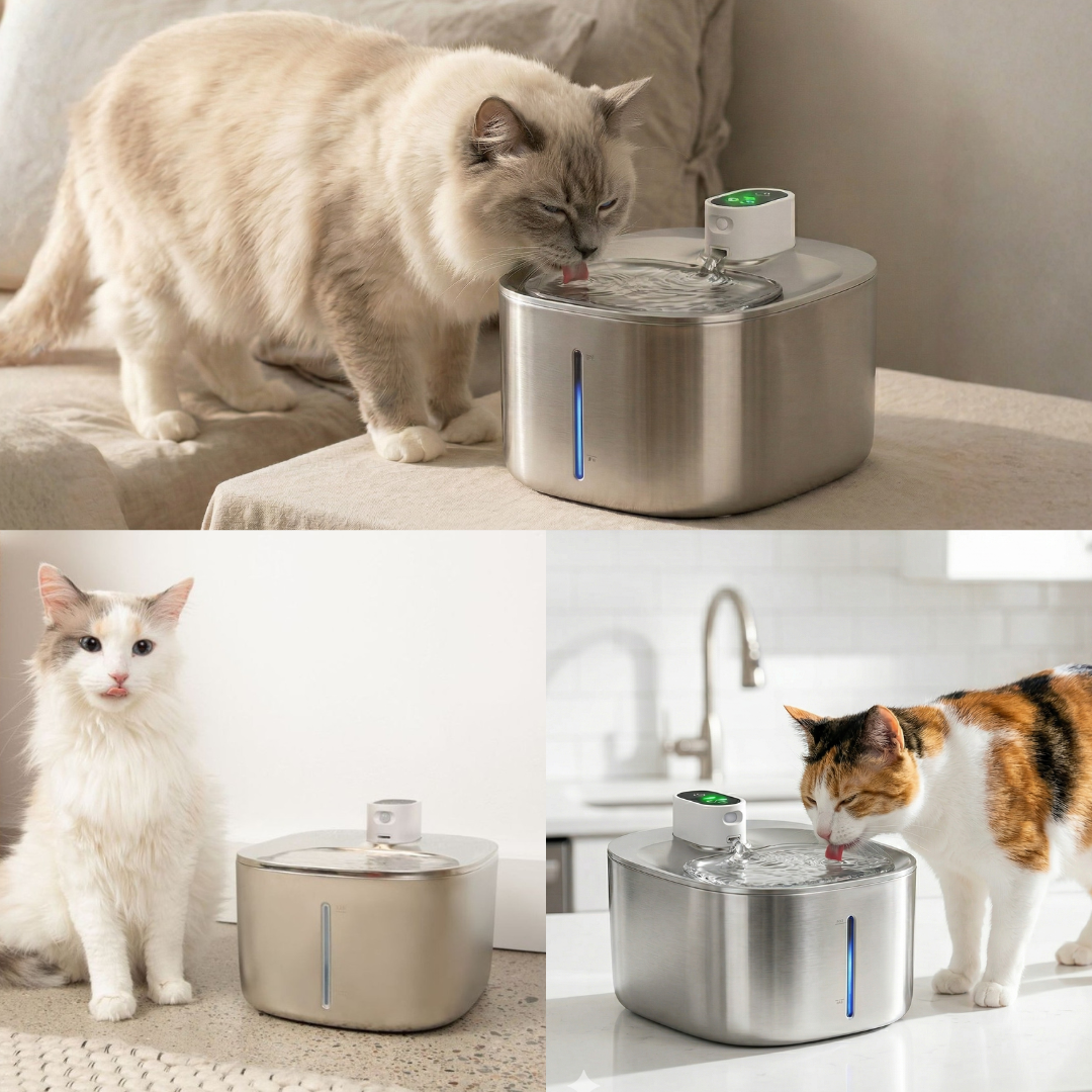 Wireless Purrr-fect KittySpout Kit
