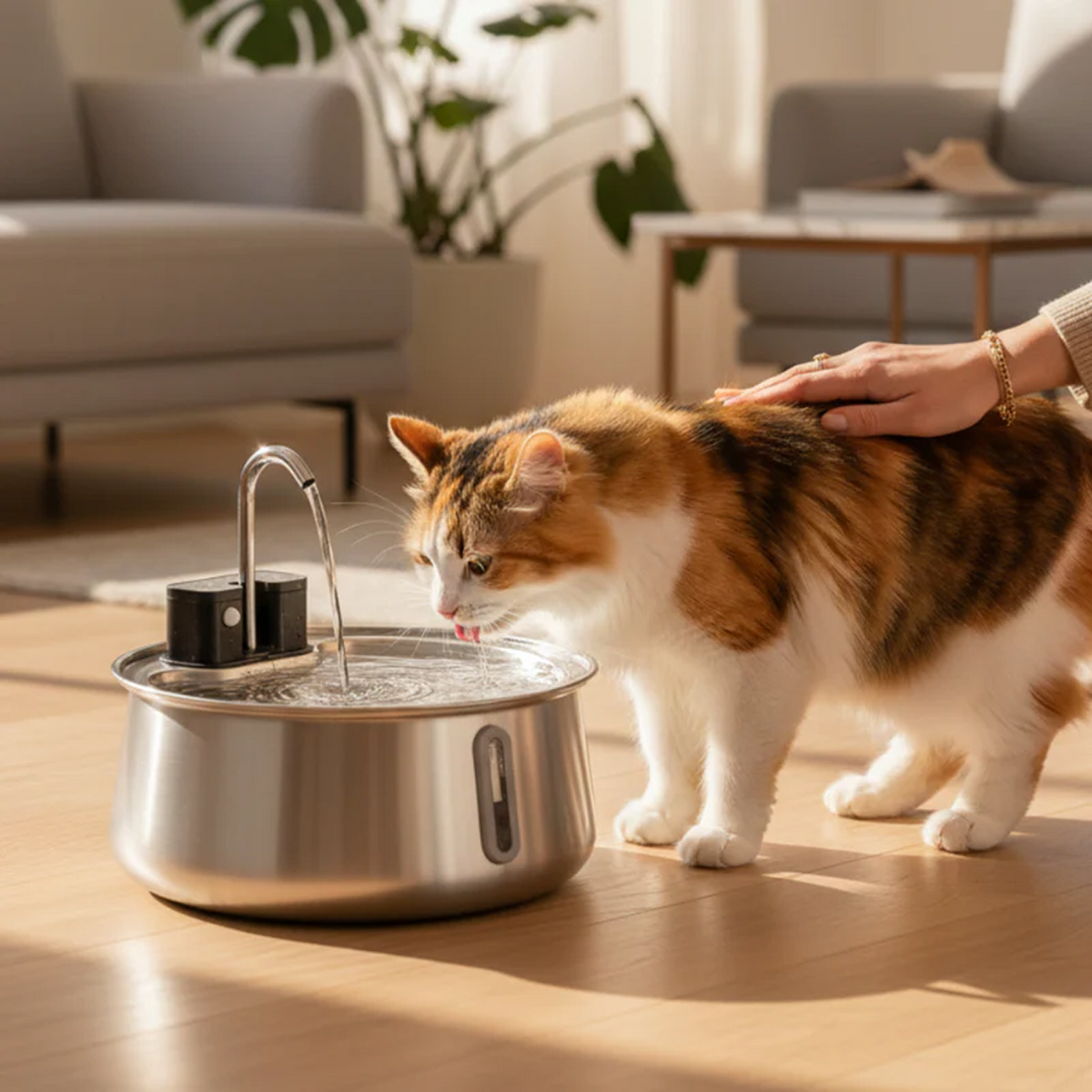 The KittySpout™ - Wireless Fountain 2.0
