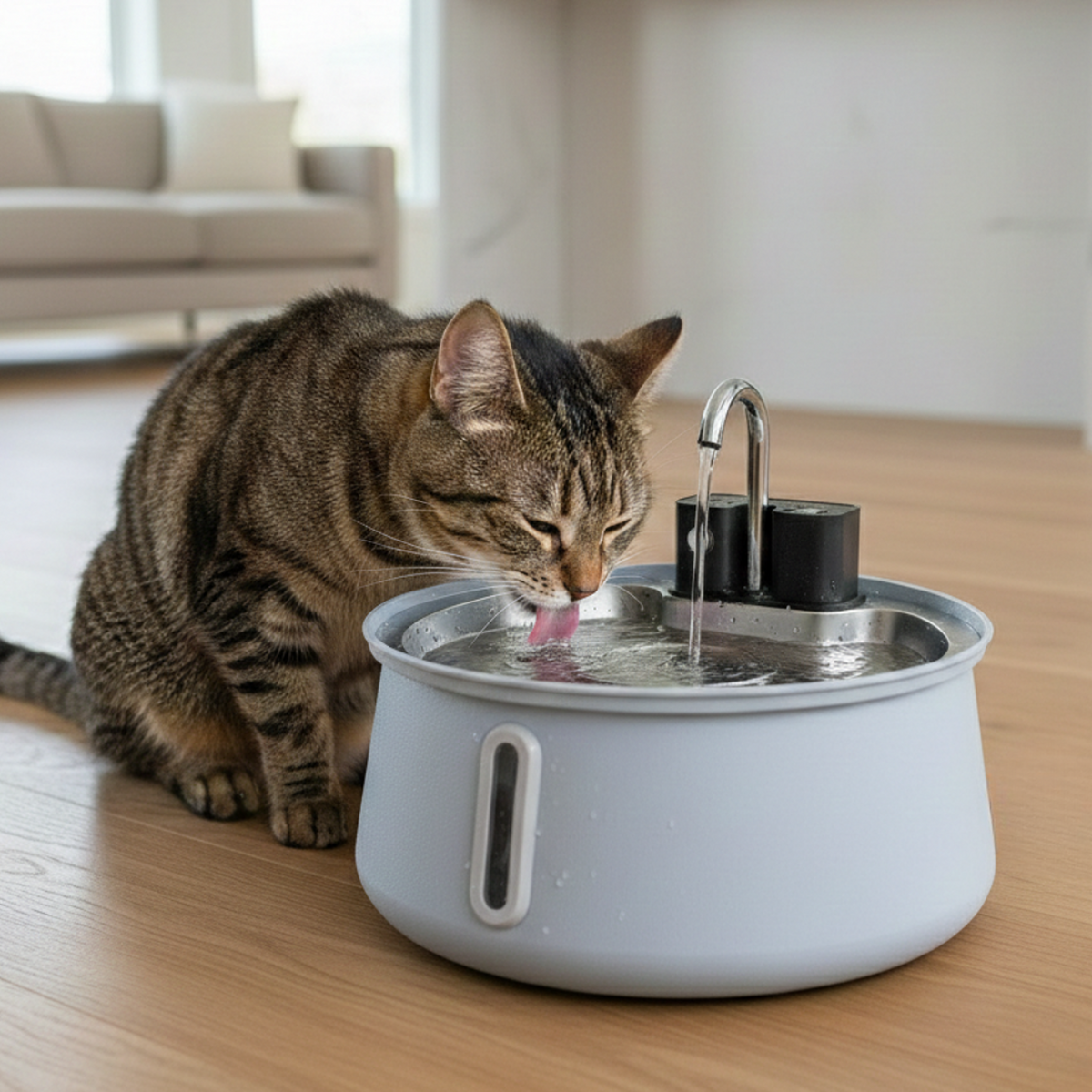 The KittySpout™ - Wireless Fountain 2.0
