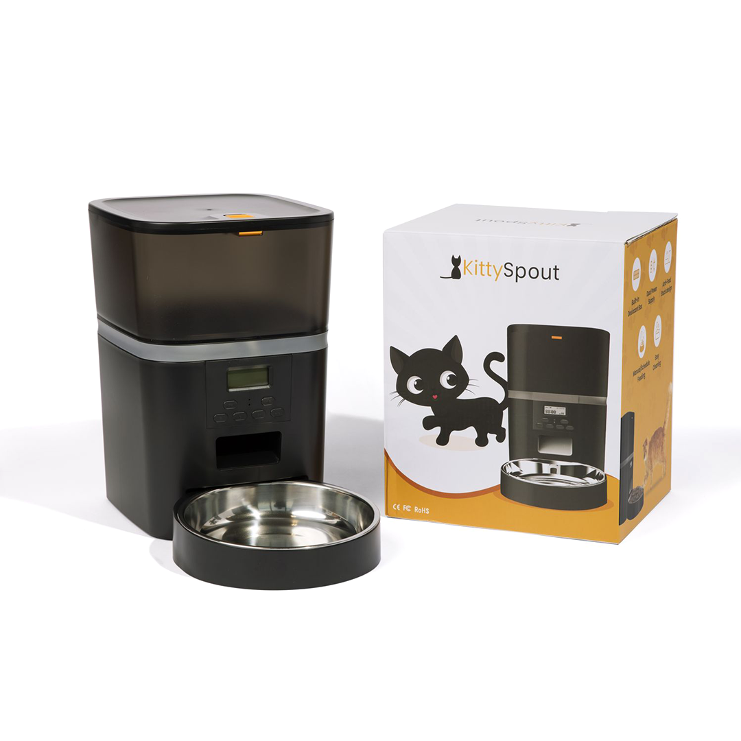 The KittyFeeder™ - Automatic Cat Feeder